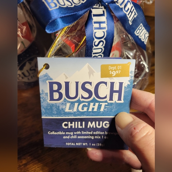 Busch Light Gift Mug Set lot of two - Picture 3 of 7